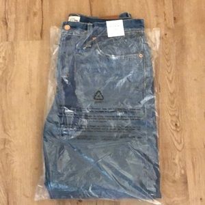 J Crew slouchy boyfriend Jean. Brand new. Can’t return